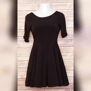 Express Black Stretch Dress